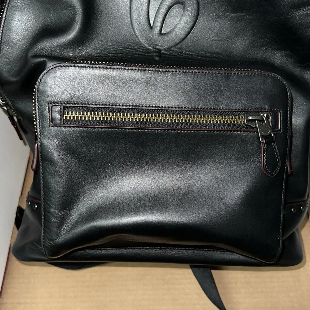 Coach backpack - Picture 2 of 12